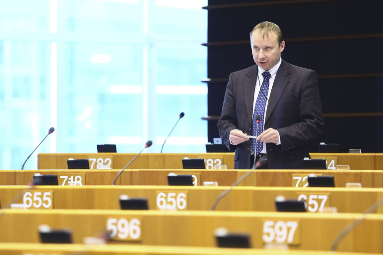 Photo 16: Plenary session in brussels - week 46 2014