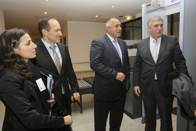 Fotografia 50: EP President meets with Boyko BORISSOV, Prime Minister of Bulgaria