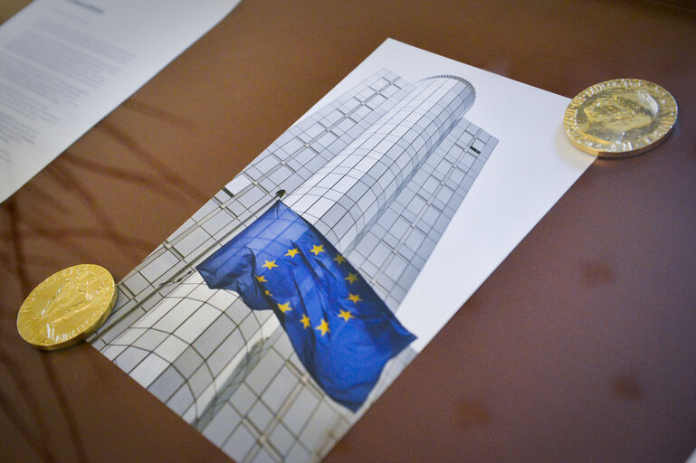 Foto 7: Nobel Prize Medal