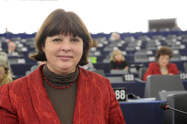 Nuotrauka 2: Portrait of MEP Edit HERCZOG