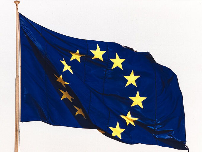 Photo 17: European flag