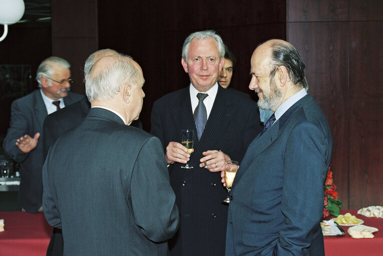 Zdjęcie 25: Inauguration of the Konrad Adenauer KAD building in Luxembourg