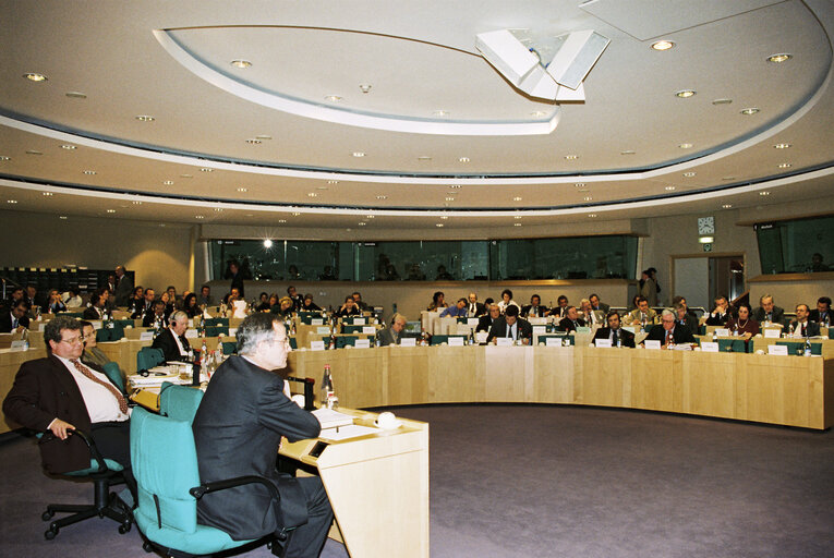 Fotografia 7: Committee on Civil Liberties and Internal Affairs - Discussion with German Ministers for Home Affairs and for Justice