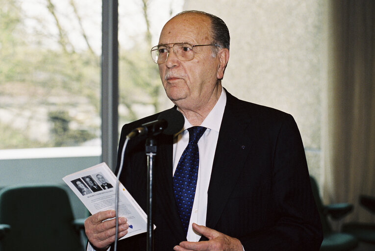 Photo 15: Meeting of the Paneuropean Union in Strasbourg