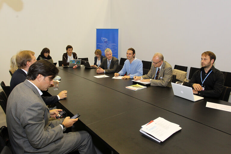 Fotó 8: Matthias Groote European Parliament Head of Delegation in a meeting(LULUCF and REDD+) On the sidelines the United Nations Climate Change conference in Doha, Qatar, Thursday, Dec.6, 2012