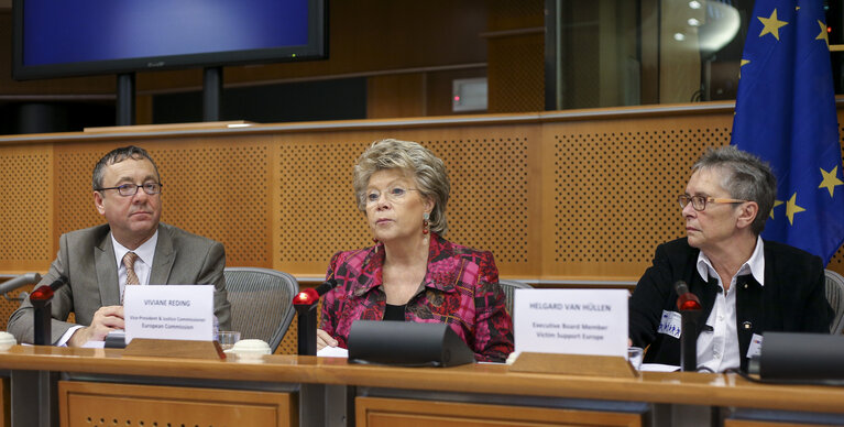 Foto 22: Conference:  Victims of crime beyond 2015