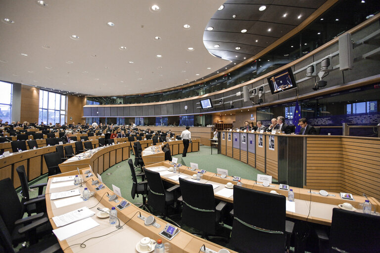 Photo 5 : SEDE Hearing:  Opportunities for SMEs in an integrated European defence industry strategy