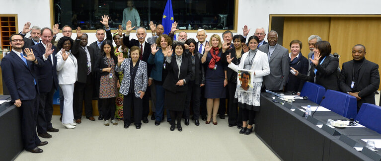 Foto 19: The 25th anniversary conference of the SAKHAROV prize.  The Sakharov prize network: origins, achievements and the way forward.