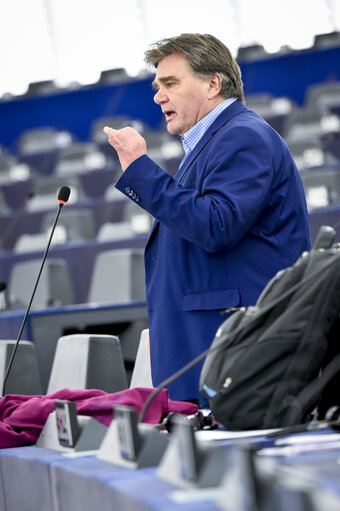 Fotografi 9: Plenary session - Week 06  2018 in Strasbourg -  Major interpellations (Rule 130b)