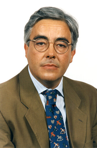 Foto 1: Luis Marinho in February 1998