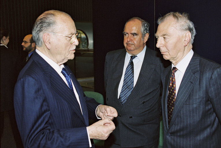 Photo 14: Meeting of the Paneuropean Union in Strasbourg