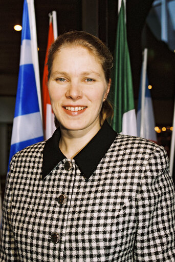 Foto 4: Portrait of MEP Marjo Tuulevi MATIKAINEN-KALLSTROM in Strasbourg