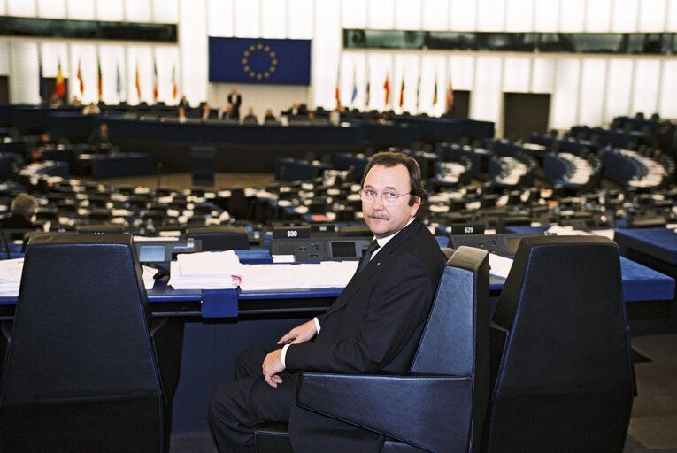 Fotagrafa 3: meP Juan Manuel FABRA VALLES at the European Parliament