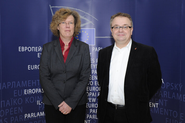 Foto 4: NRW Mitgliendern delegation