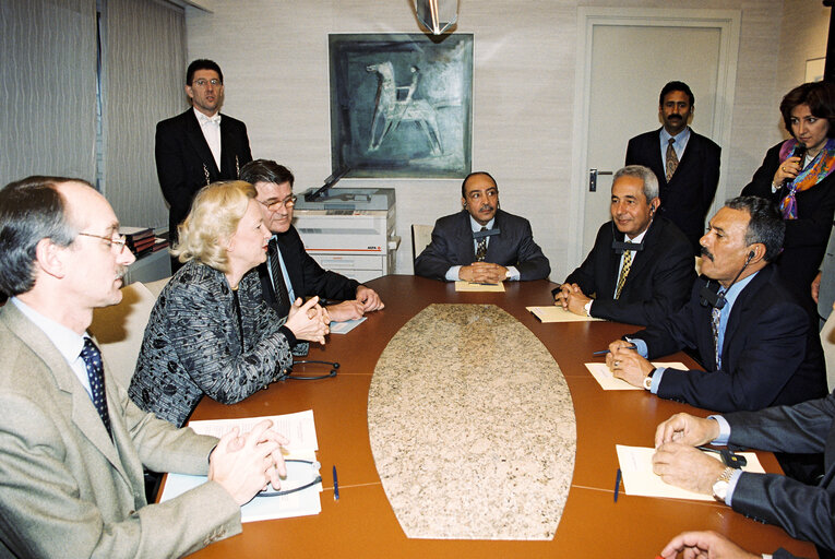 Foto 3: Visit of Ali Abdullah SALEH, the Yemeni President