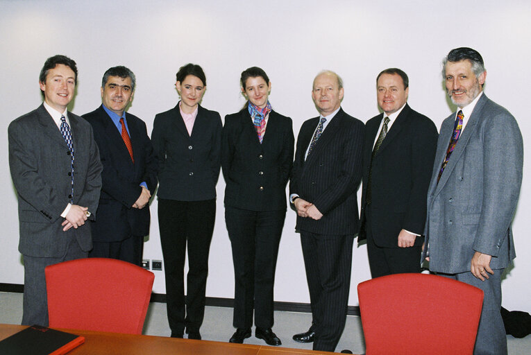 Photo 15 : Meeting with British MEPs in Brussels