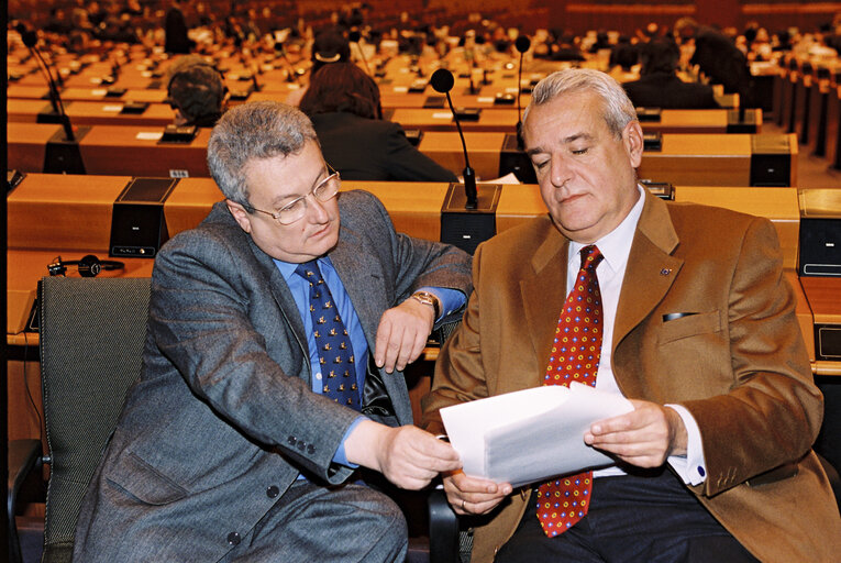 MEP Jorge Salvador HERNANDEZ MOLLAR in the European Parliament