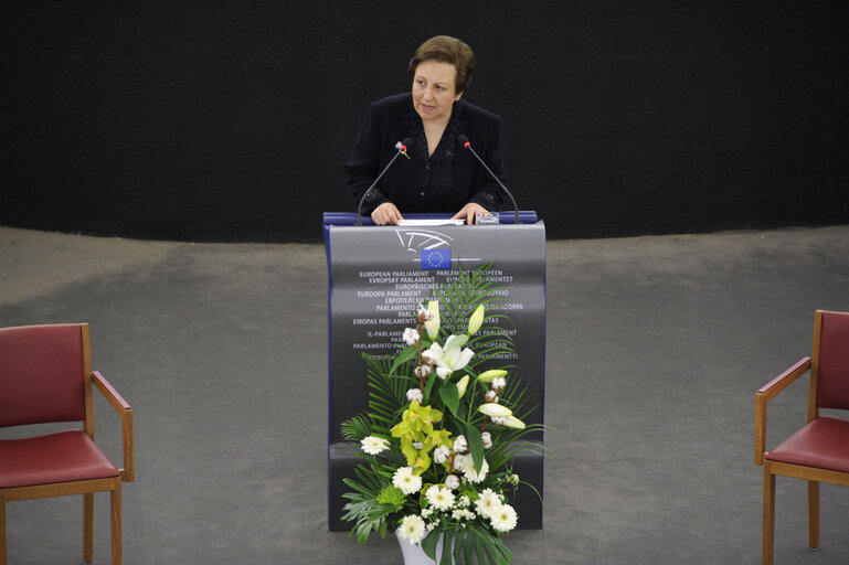 Φωτογραφία 12: Ceremony for the awarding of sakharov Prize