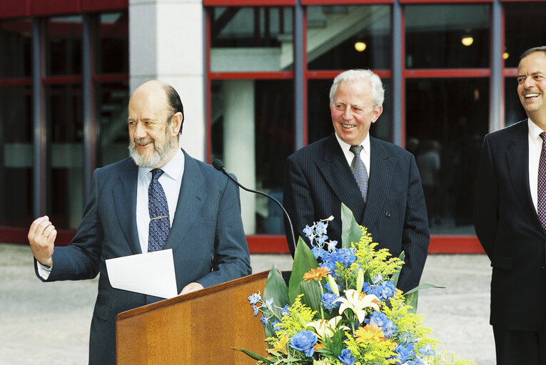 Foto 21: Inauguration of the Konrad Adenauer KAD building in Luxembourg