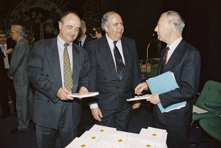 Photo 13: Meeting of the Paneuropean Union in Strasbourg