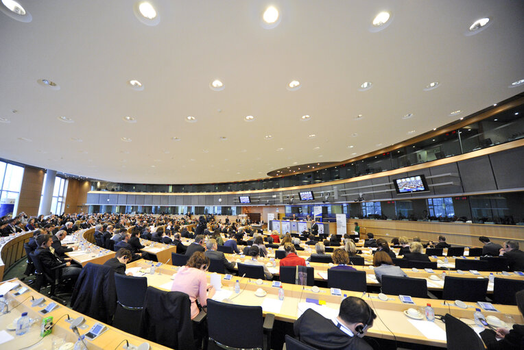 Foto 11: Fundamental rights conference.  Ensuring access to justice in times of economic crisis.