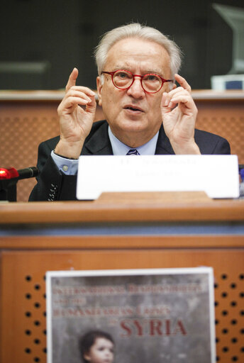 International responsability and the humanitarian crisis in Syria