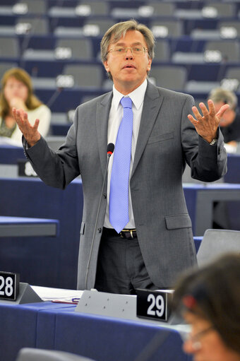 Photo 5: Plenary Session in Strasbourg - Week 21 - 2012