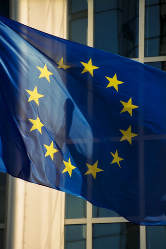 Photo 14: European flag