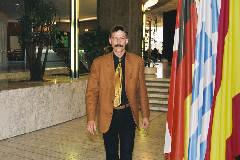 Fotogrāfija 11: Portrait of MEP Norbert GLANTE in Strasbourg