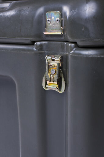 Fotografija 1: Lock of moving trunk ( canteen ) of the EP