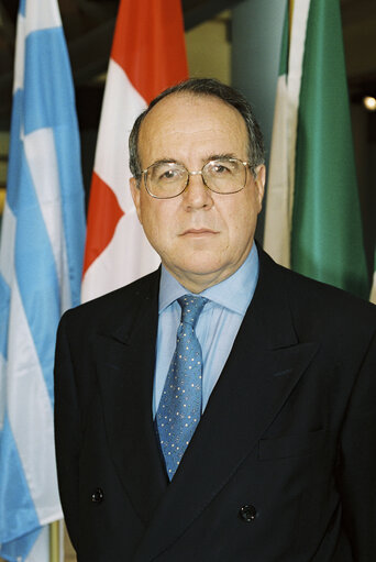 Zdjęcie 1: MEP Alejandro CERCAS in the European Parliament in Strasbourg