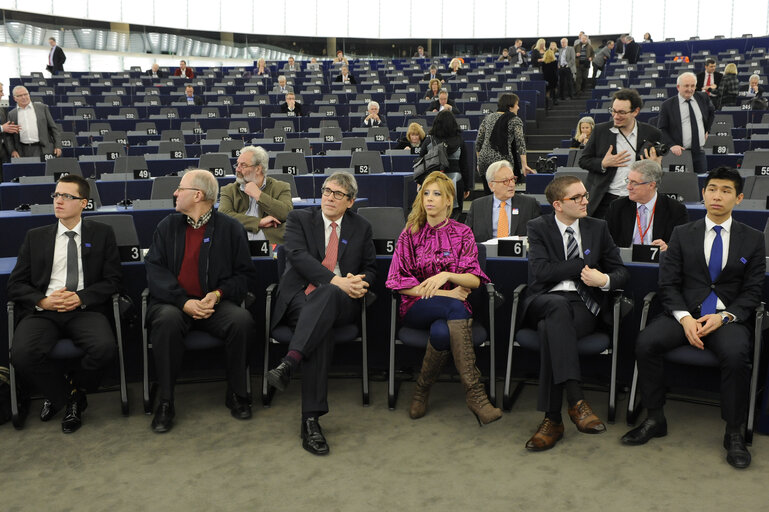 Fotografia 43: Nobel Peace Prize ceremony