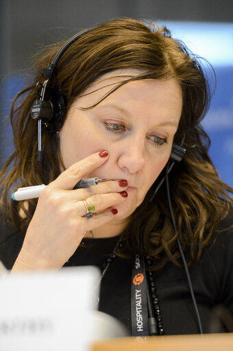 Valokuva 4: ECON - Monetary dialogue with the President of the european Central Bank