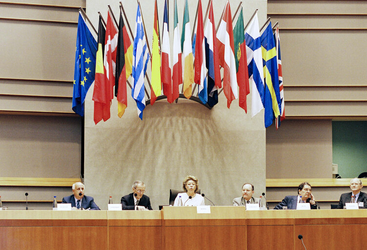 Photo 4 : Meeting:  Assessing the achievements of European integration