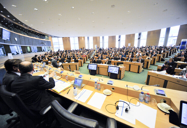 Foto 3: Fundamental rights conference.  Ensuring access to justice in times of economic crisis.