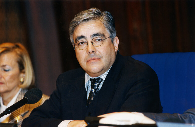 Foto 2: Luis Marinho in February 1998