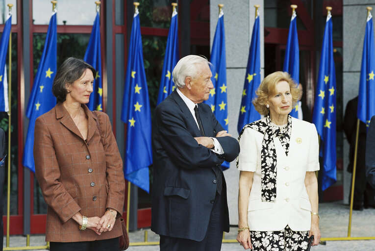 Foto 18: Inauguration of the Konrad Adenauer KAD building in Luxembourg