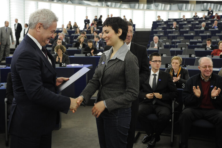 Fotografia 11: Nobel Peace Prize ceremony