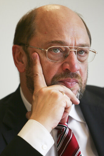 Fotografia 8: EP President meets with MEPs on asylum package