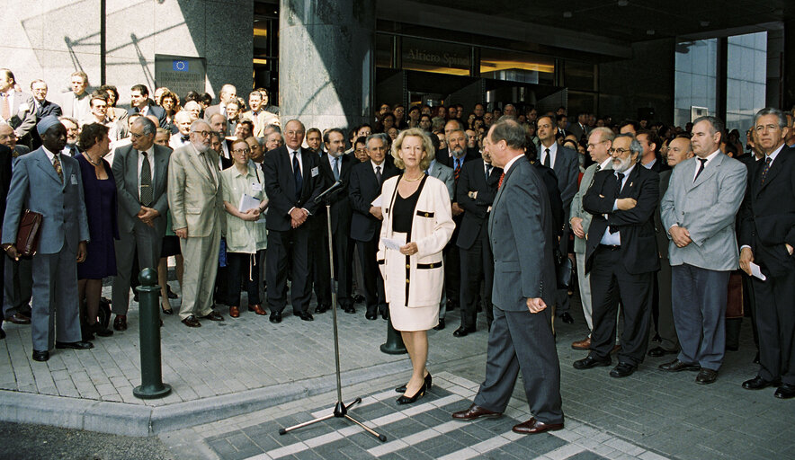50th Anniversary of the Schuman Declaration