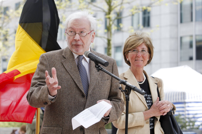 Fotogrāfija 6: Festival of Europe. Open Day 2012 in Brussels - Inauguration of the Open Day