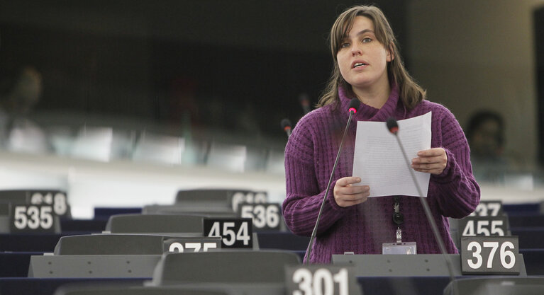 Fotografi 9: Plenary session week 50-2012 - EU-Central America association agreement