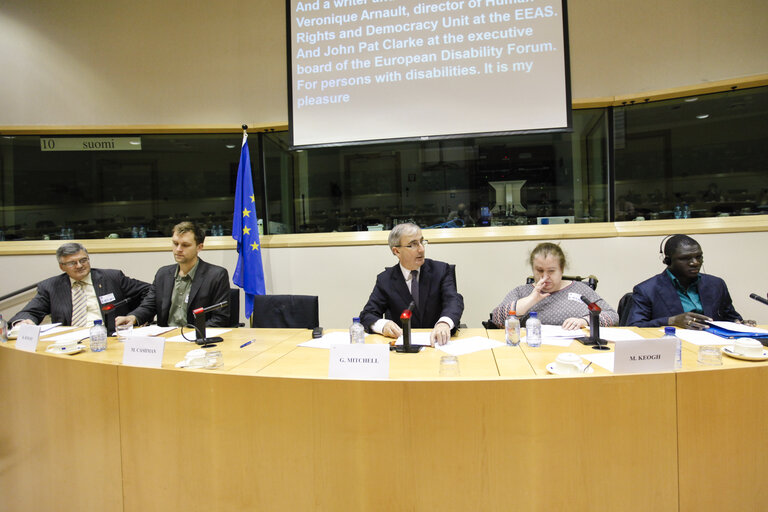 Political participation of persons with disabilities in developing countries