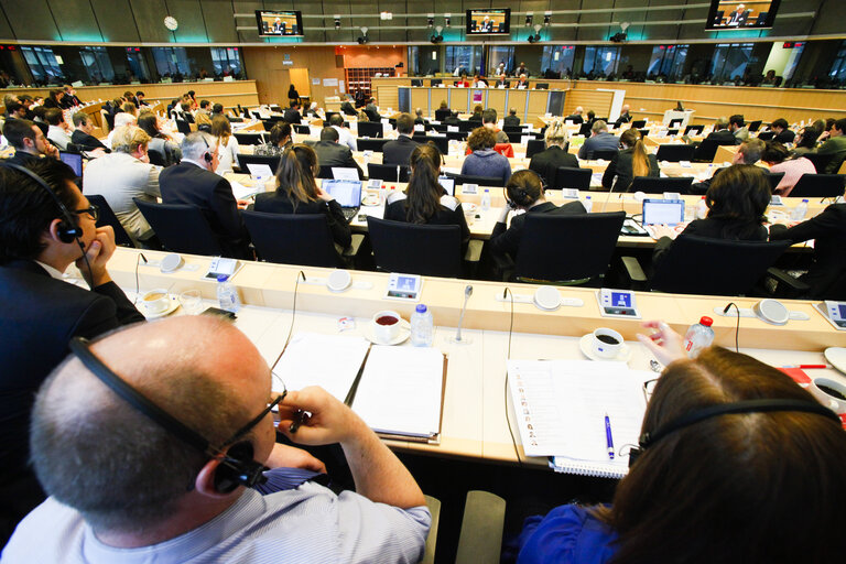 Fotografi 15: LIBE hearing on  The situation of Fundamental Rights in the EU how to strengthen fundamental rights, democracy and the rule of law in the EU