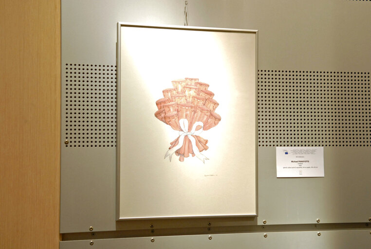 Art exhibition at the EP in Brussels