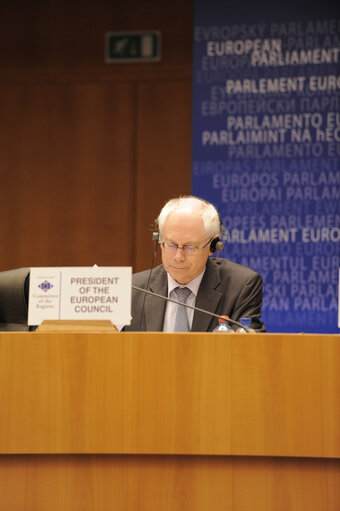 Foto 22: 95th Plenary Session of the Committee of the Regions