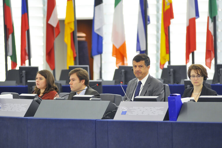 Suriet 1: Plenary Session in Strasbourg - Week 21 - 2012