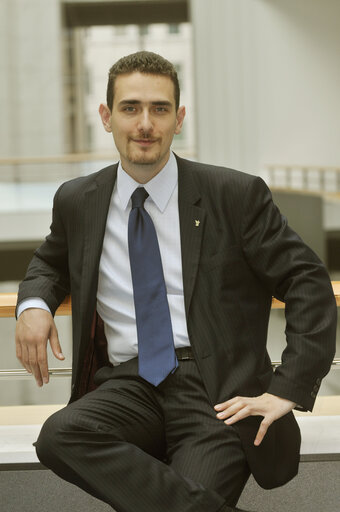 Fotografija 5: MEP Magor Imre CSIBI at the EP in Brussels.