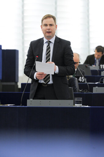 Plenary Session in Strasbourg - Week 21 - 2012