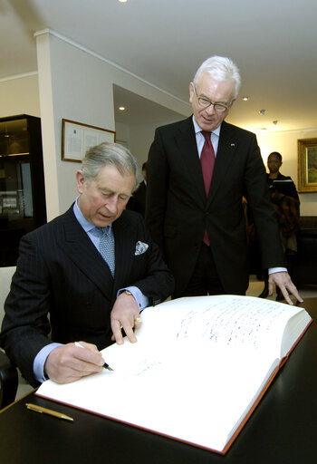 Zdjęcie 9: Visit of the The Prince of Wales to the EP in Brussels to help raise the profile of climate change in the European Union.